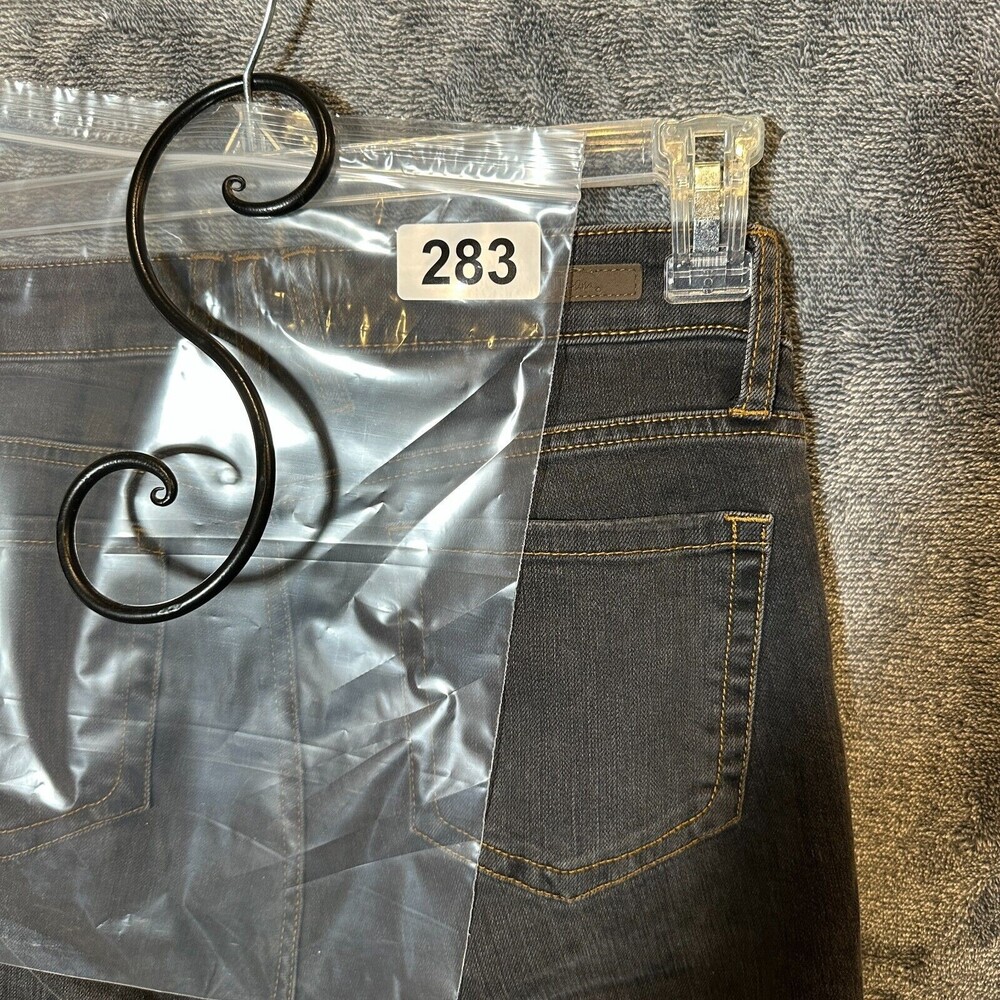 Kut from the Kloth Womens Jeans Size 2 Black Denim Catherine Boyfriend Stretch - Picture 10 of 10
